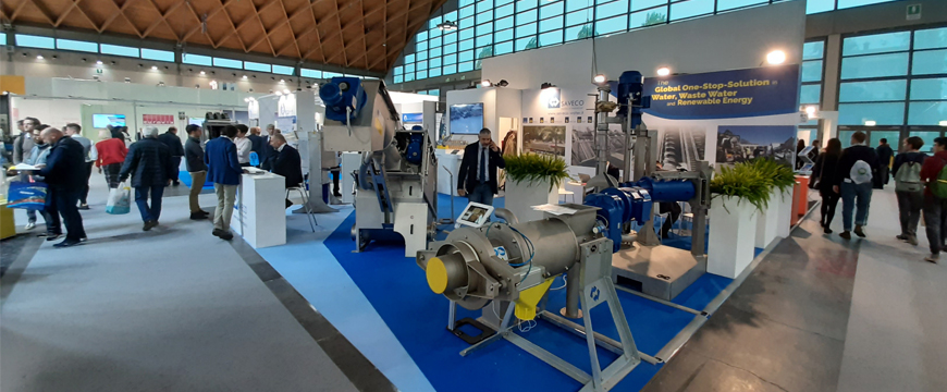 SAVECO Italia exhibiting at ECOMONDO_1