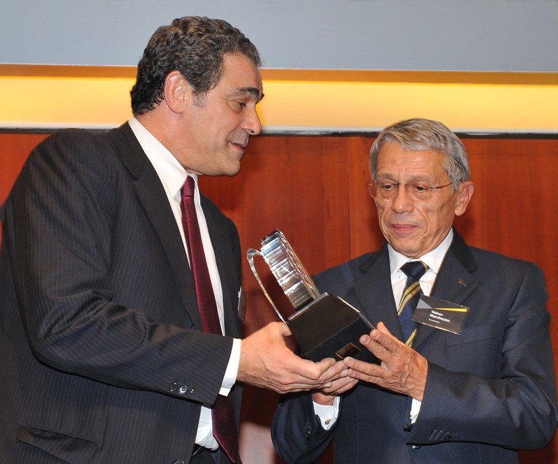 2012 Ernst & Young Entrepreneur-Of-The-Year Award, Italy