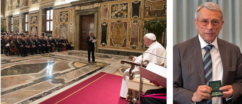 Marchesini Appointed Knight of Labour