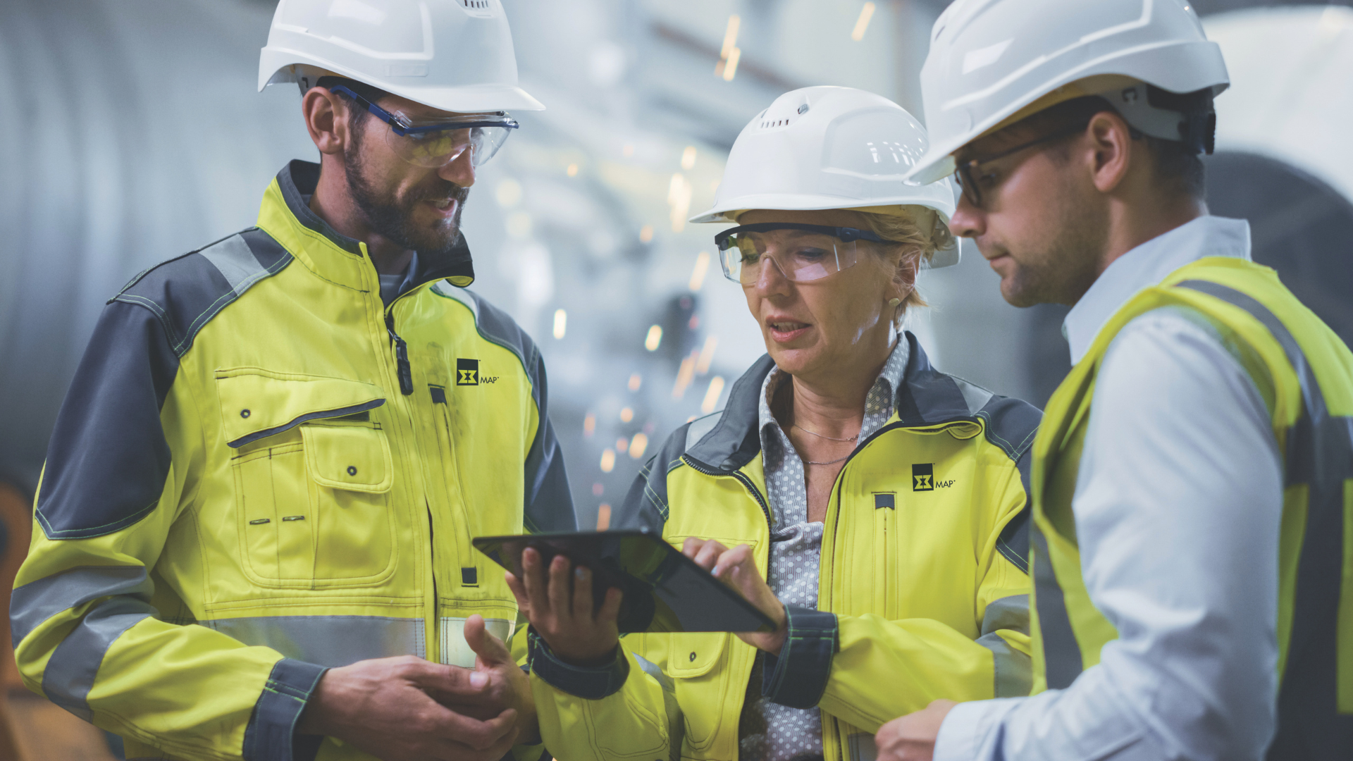 MAP Mixers, industrial mixers