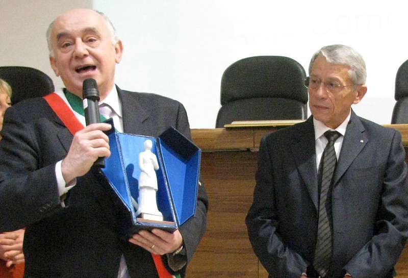 Marchesini Receives “Fermo Corni” Award