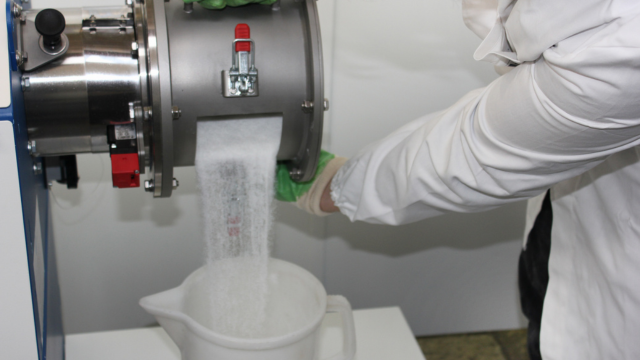 mixing tests, replicate industrial processes