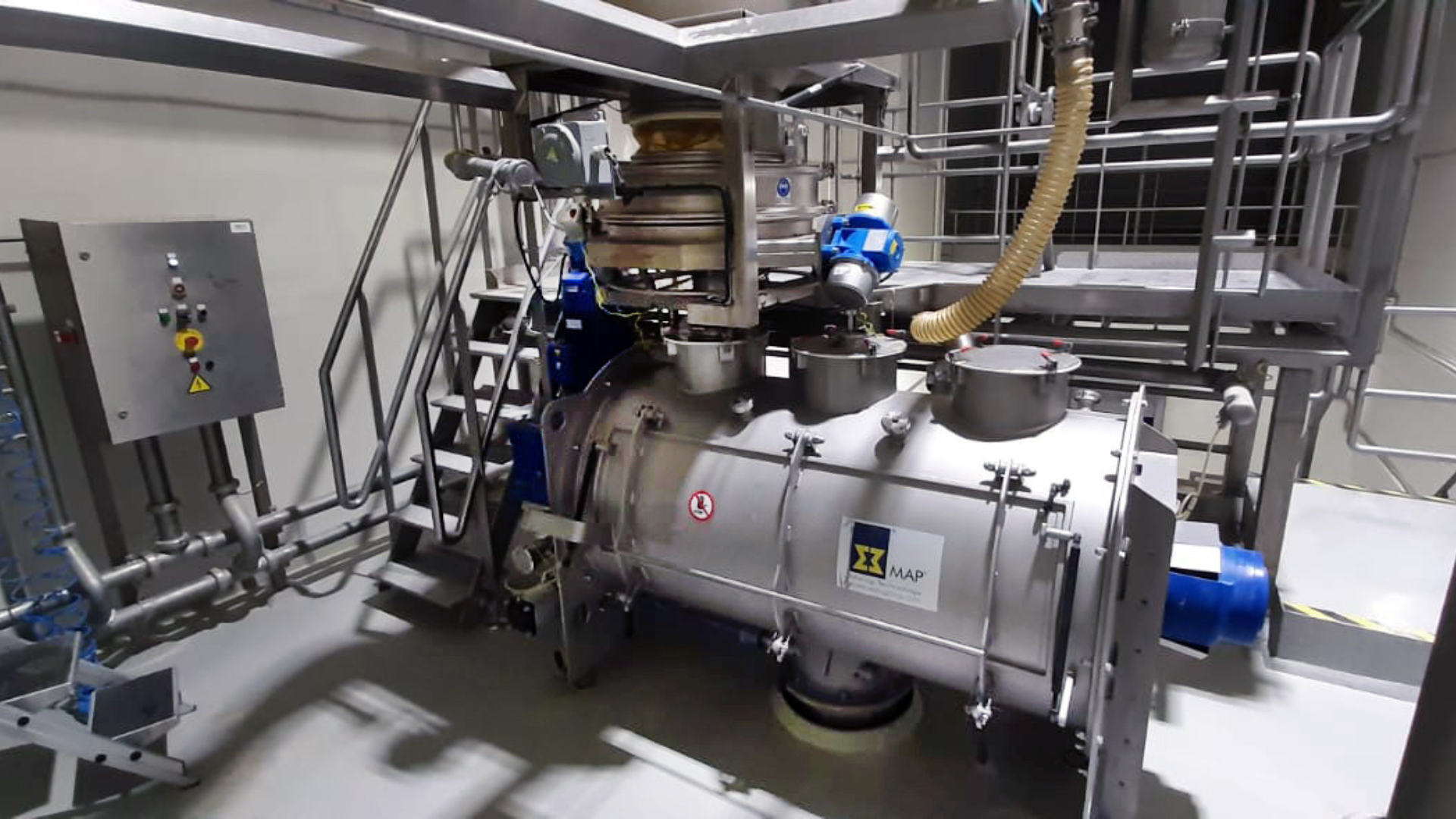 Food Mixing MAP, Industrial Food Mixing Equipment