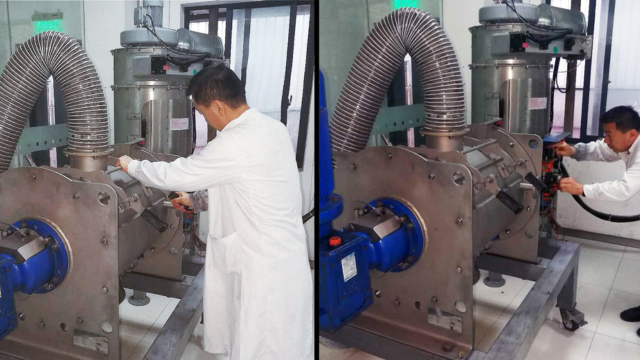 mixing tests, replicate industrial processes