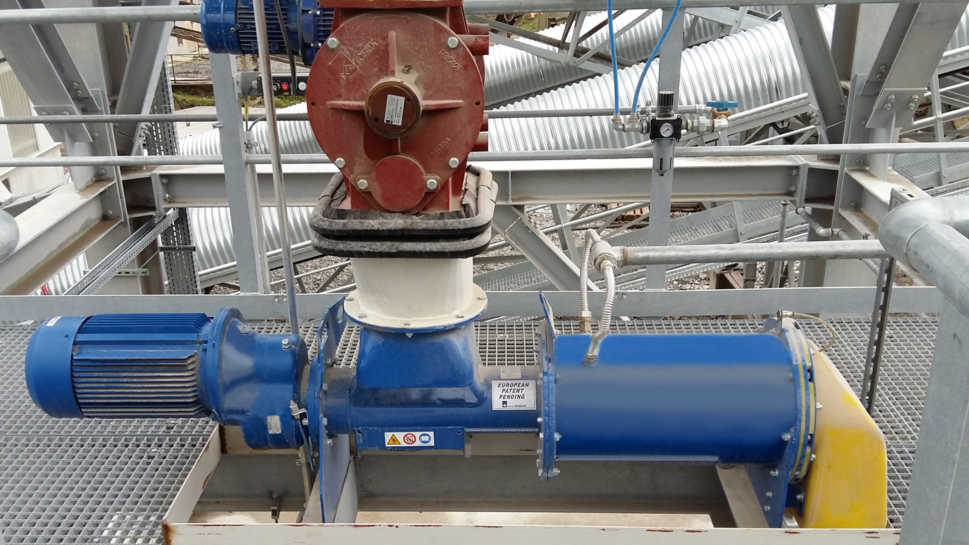 Environmental technology mixers and dust conditioners