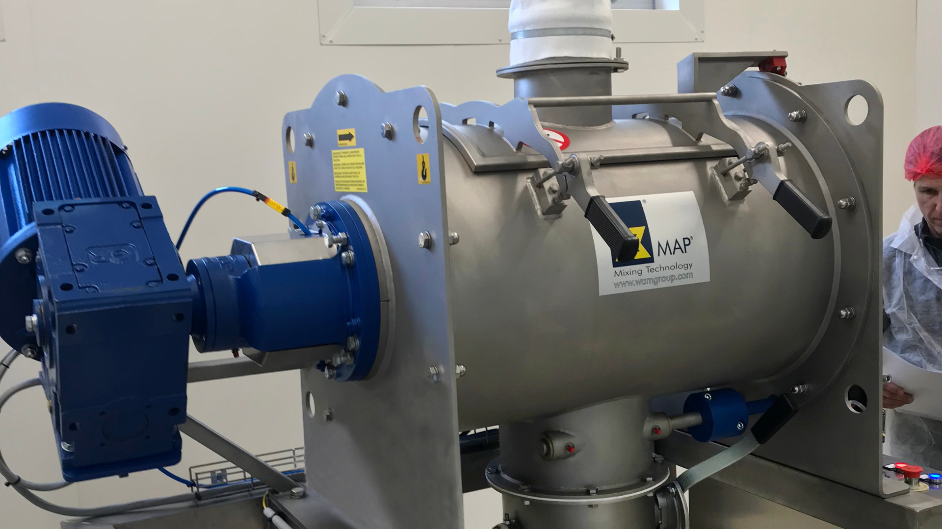 Machines and mixing equipment for Pharmaceutical industry.