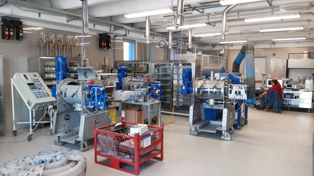 mixing tests, replicate industrial processes