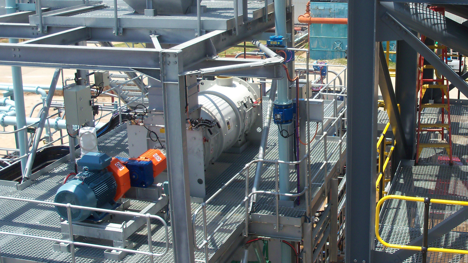 Mixing equipment for Mining and Quarrying mixers