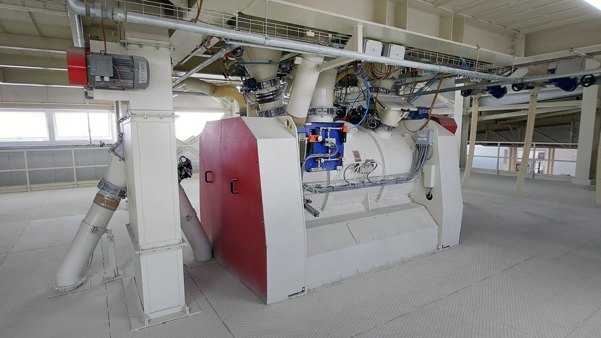 Dry premixed building material mixers, Industrial powder mixers