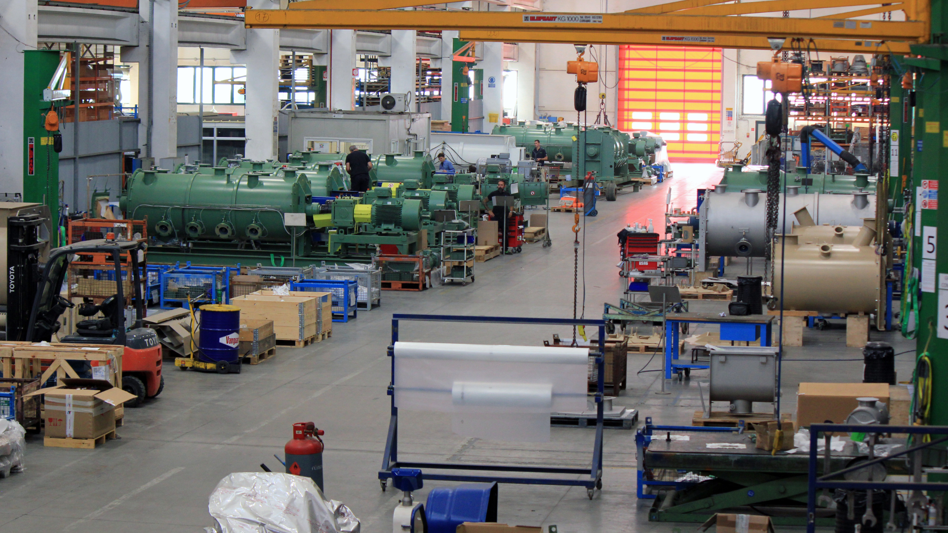 industrial mixers, mixing technology, mixing machines