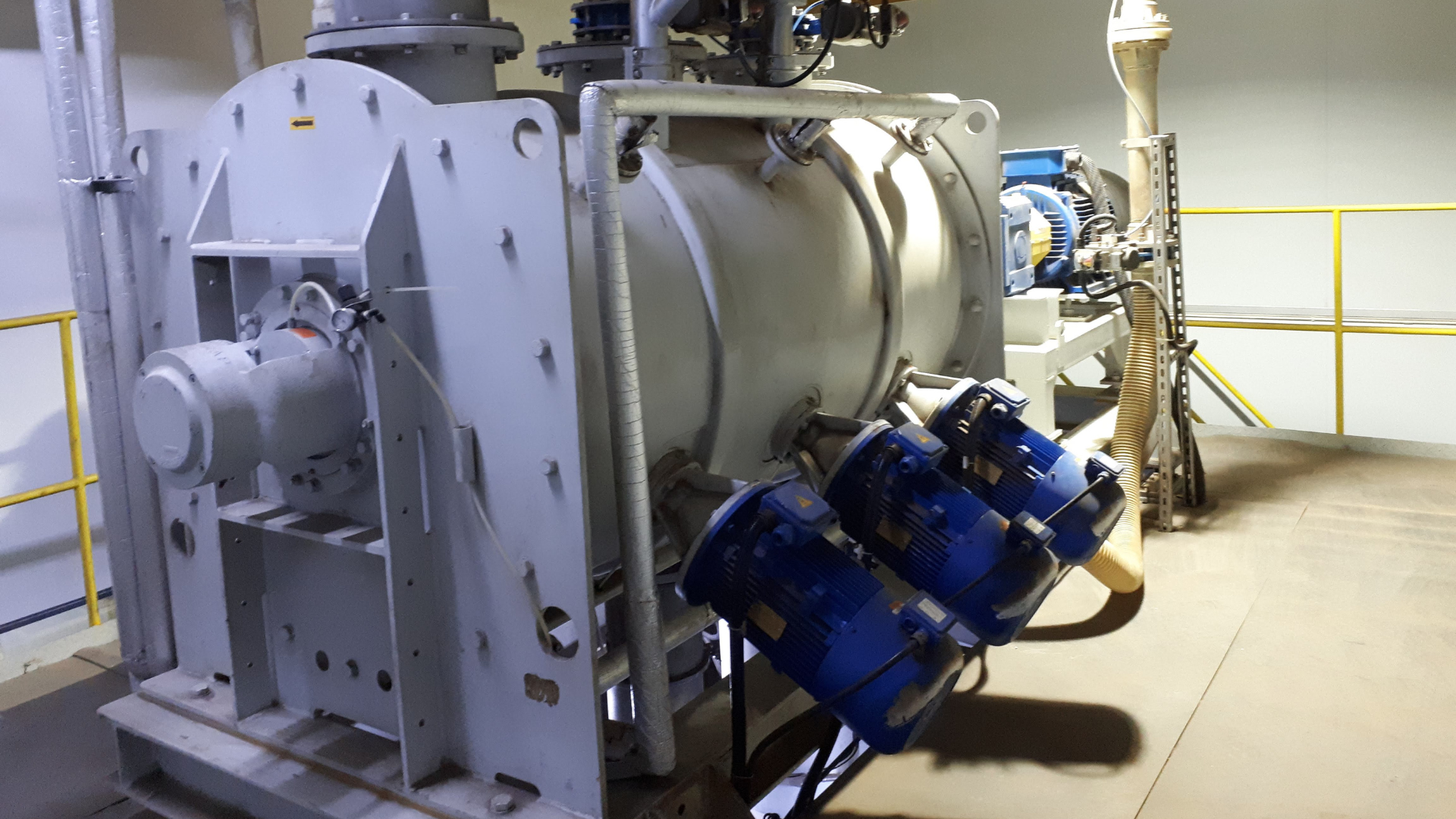 Battery Processing Mixers, Industrial battery mass mixers, Industrial chemical mixers