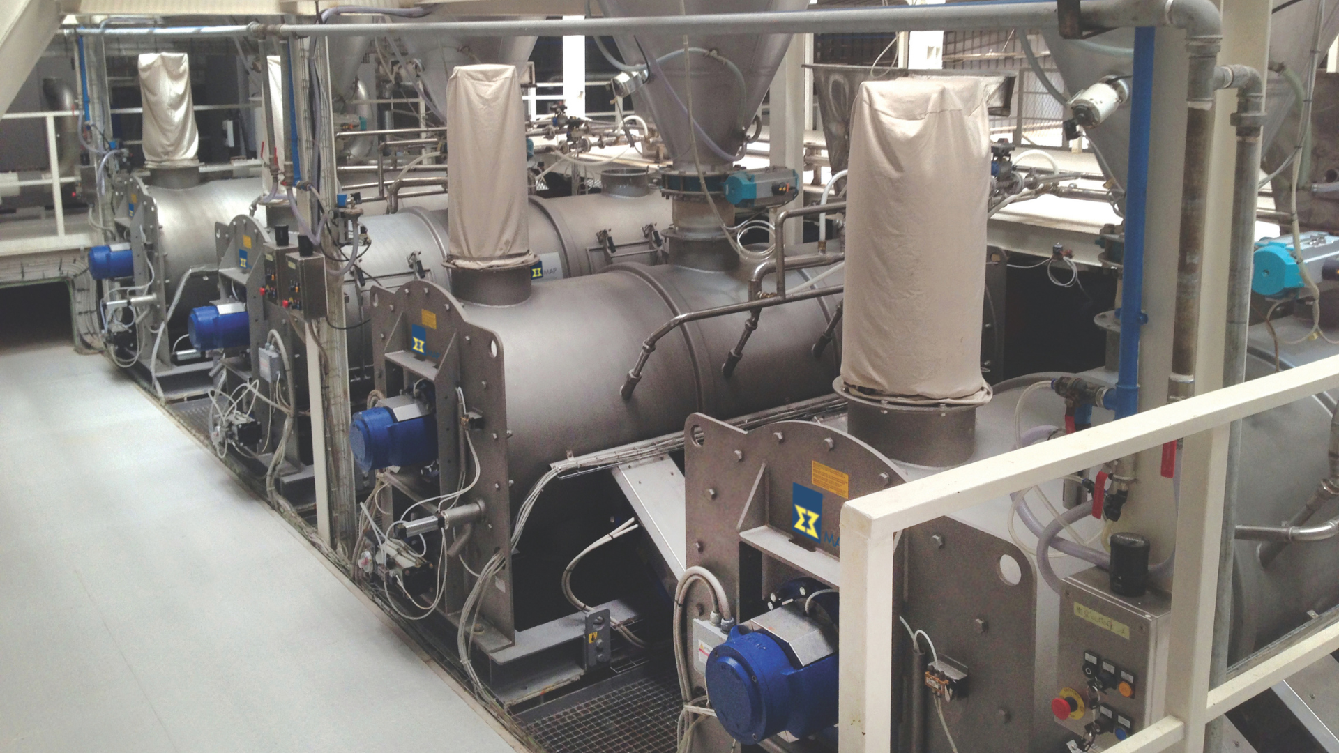 Food Mixing MAP, Industrial Food Mixing Equipment