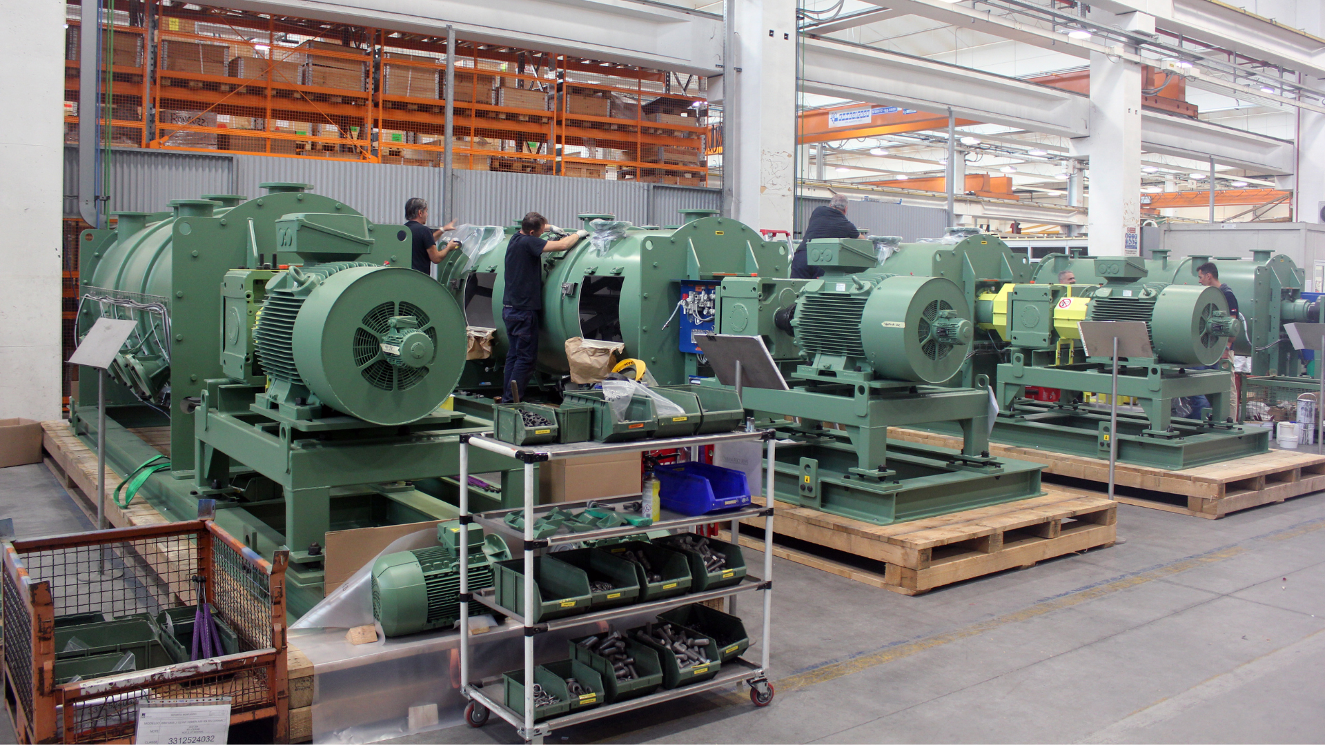 industrial mixers, mixing technology, mixing machines