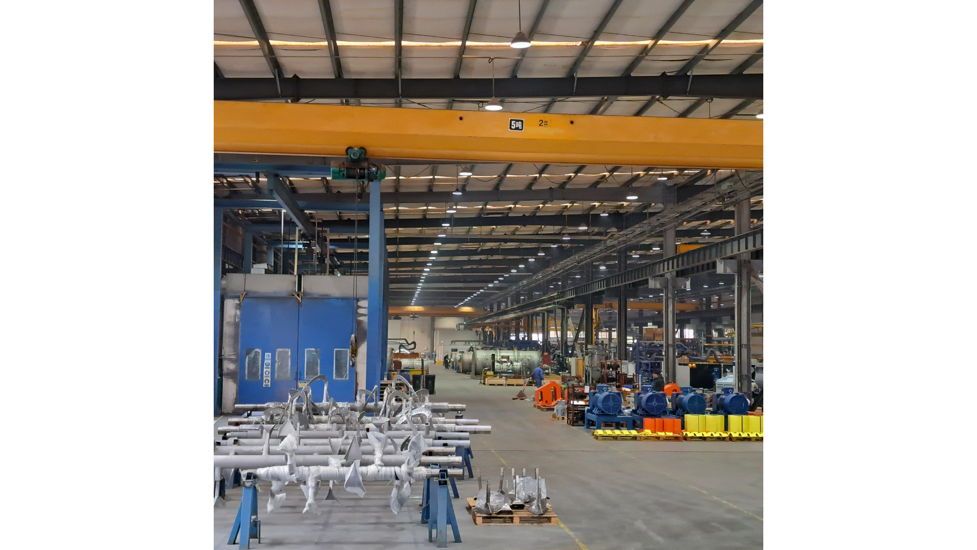 MAP_Mixer_Production_industrial mixing technology