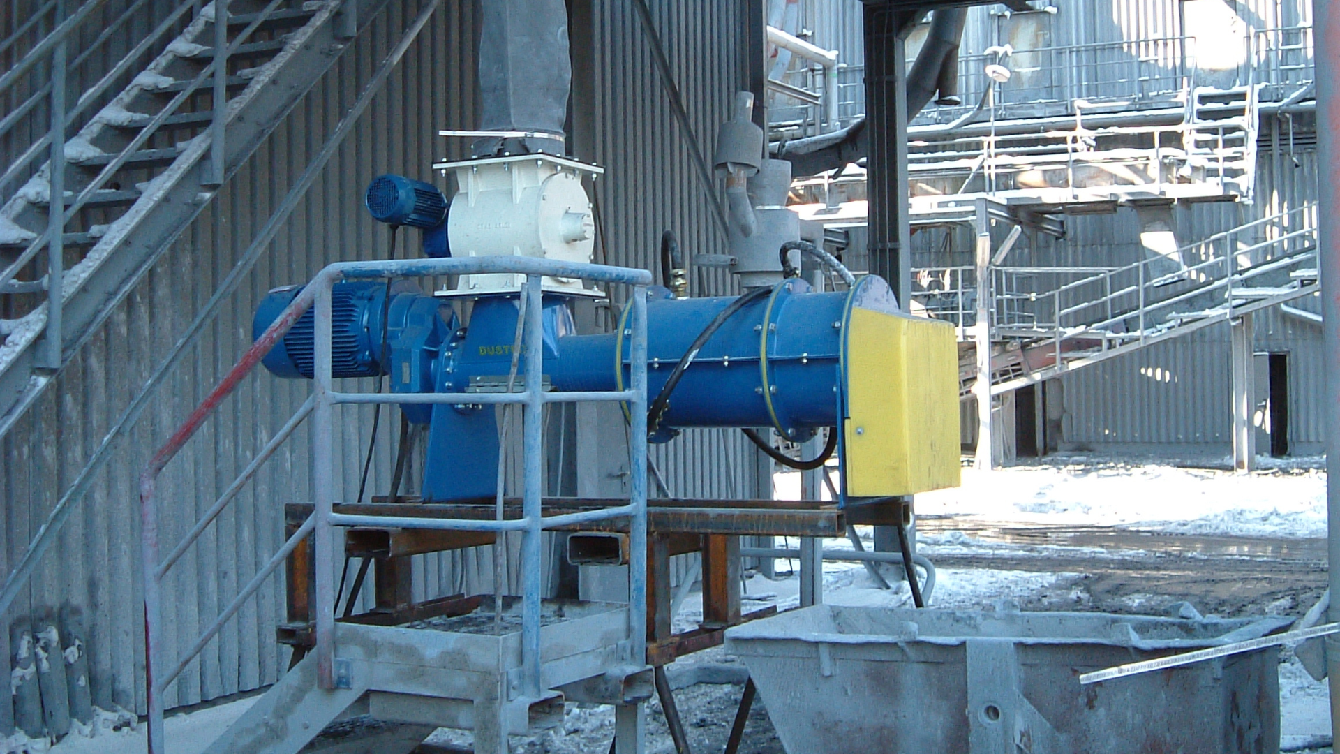 Metallurgy and Minerals Processing Mixers