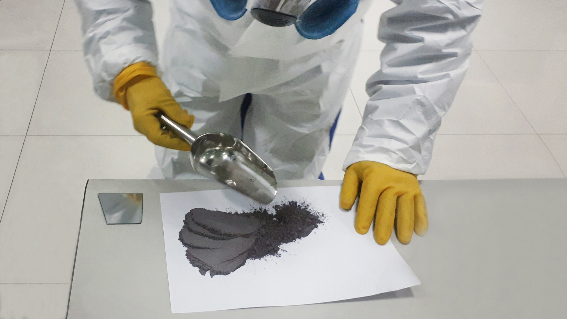 Battery Processing Mixers, Industrial battery mass mixers, Industrial chemical mixers