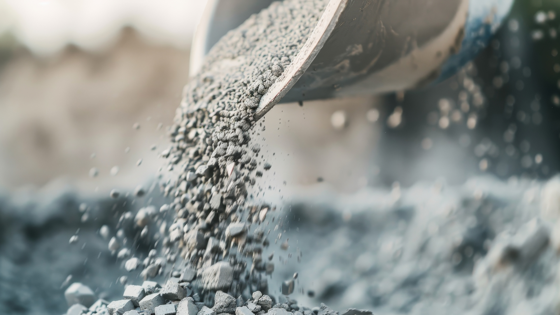 Mixers for Building Material Components and Additives