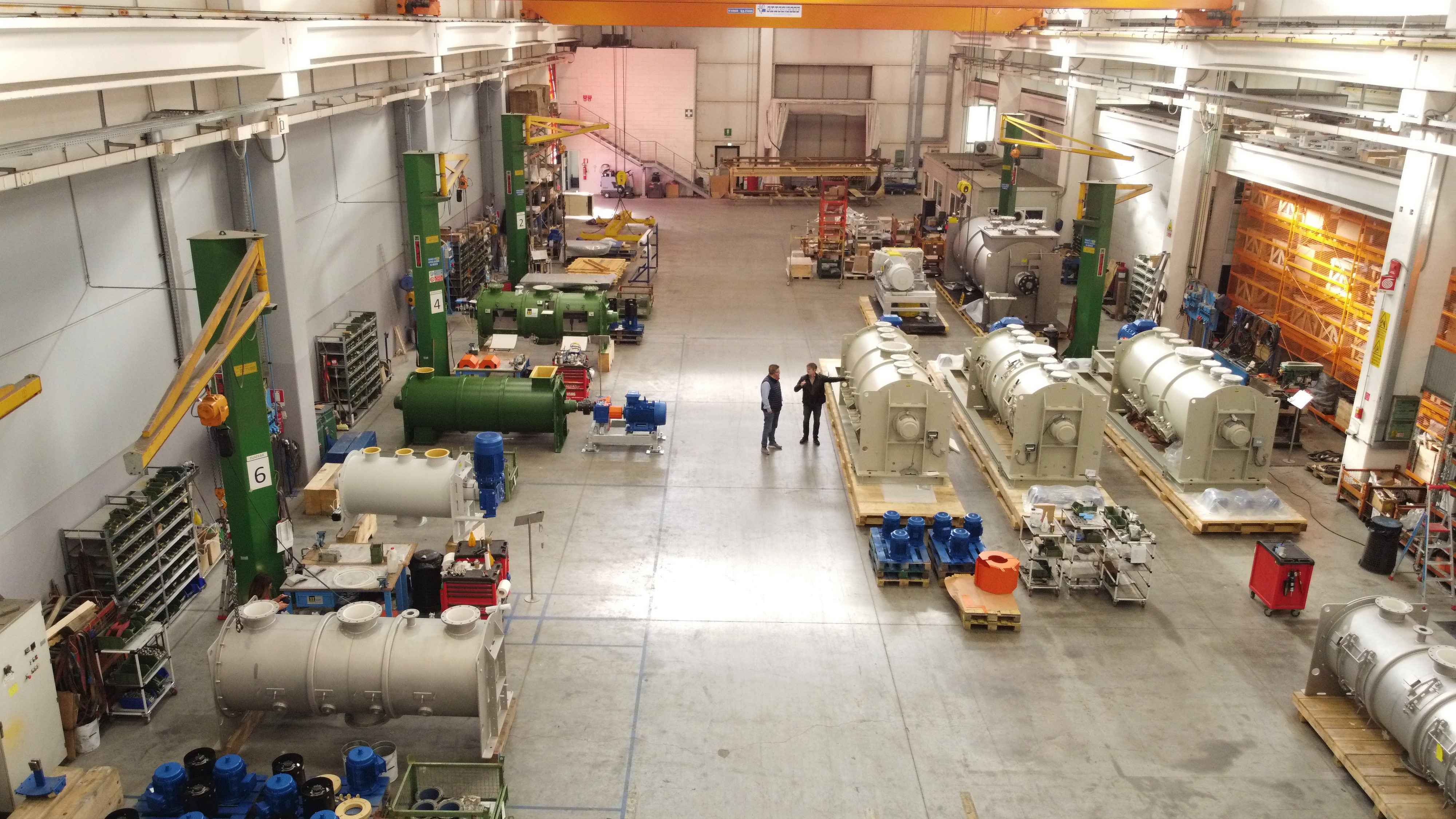 MAP Mixers, industrial mixers, mixing machines