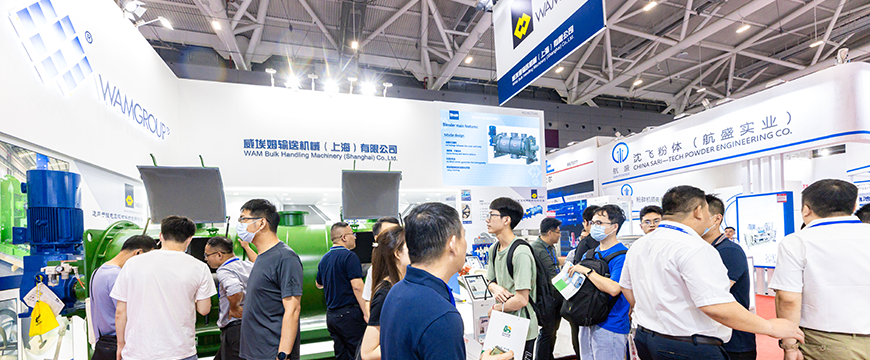 WAMGROUP® Mixers at CIBF exhibition_2