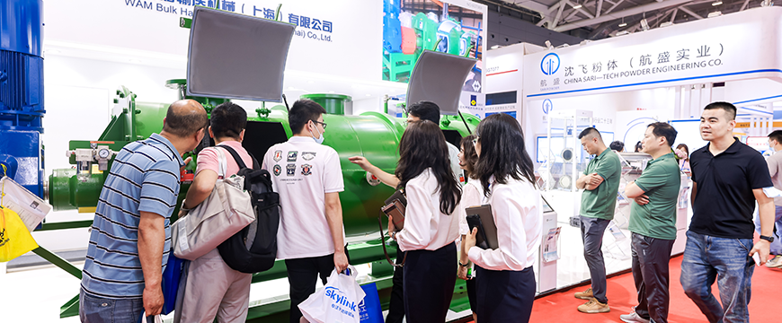WAMGROUP® Mixers at CIBF exhibition_6