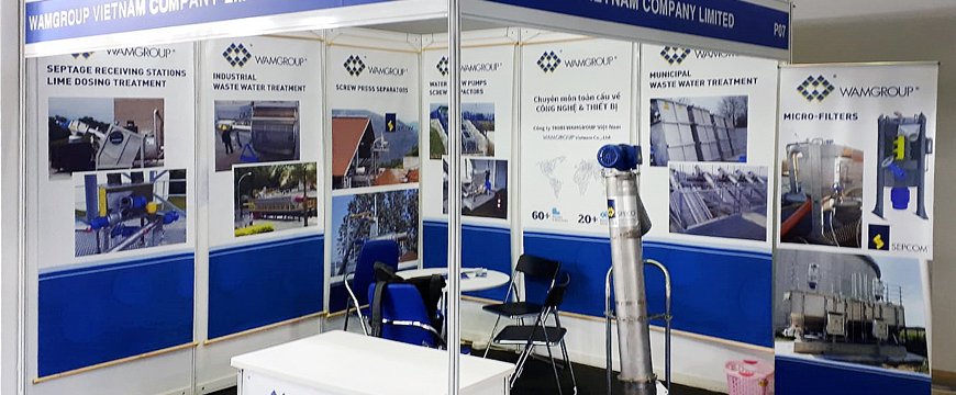 WAMGROUP at VietWater in Ho Chi Minh City, Vietnam_2
