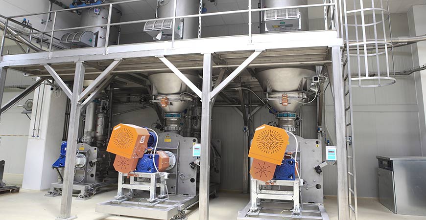 Bin Activators food-grade design BAF - 1