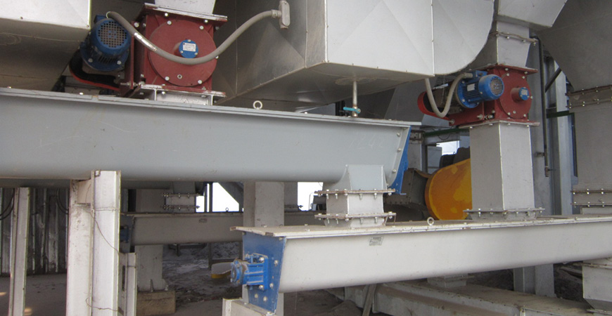 Trough Screw Conveyors CA - 1