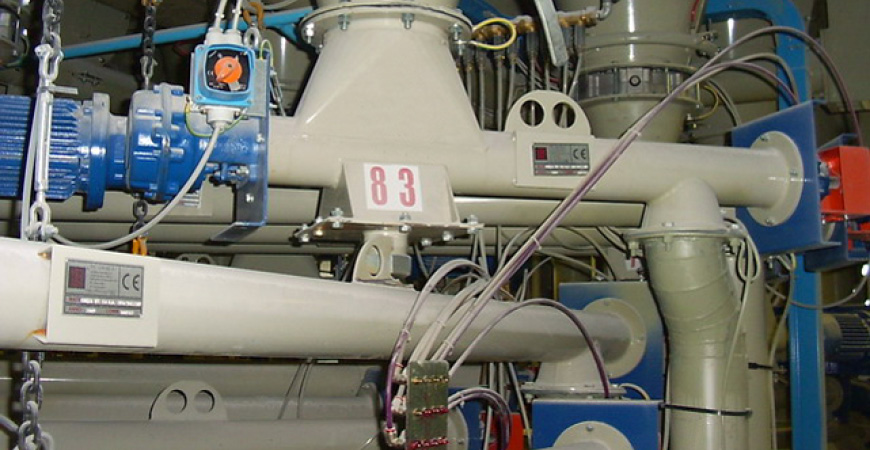 Tubular Trough Screw Conveyors CAO - 1