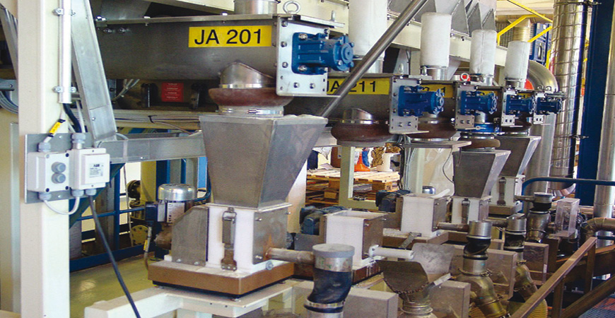 Loss-In-Weight Screw Feeders DCC - 1