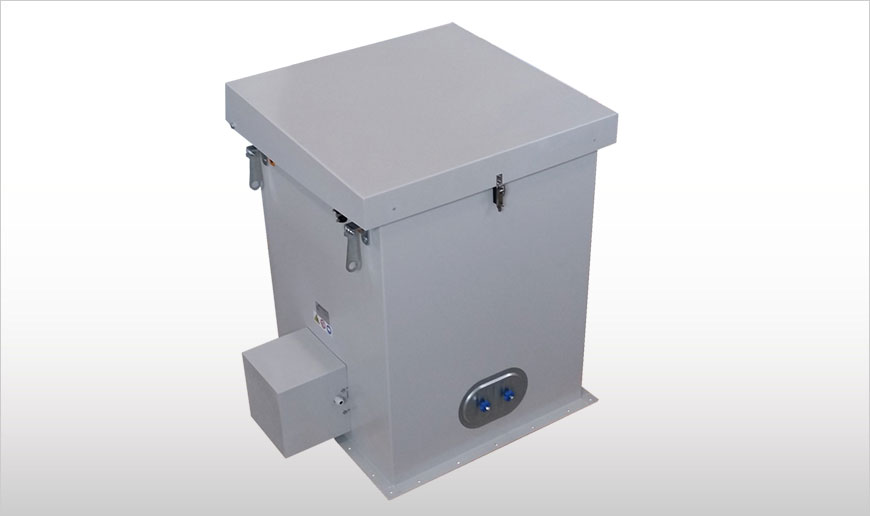 DUSTSHAKE R03 Polygonal Silo Venting Filter with Shaker Cleaning