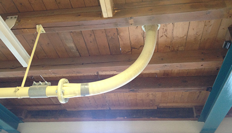 La structure flexible du clapet en SINT garantit un transport sans dégradation, frottement ou bourrage de produit