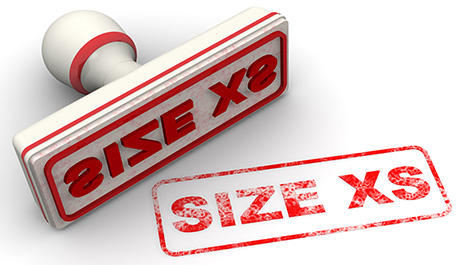 Ubetydelig footprint