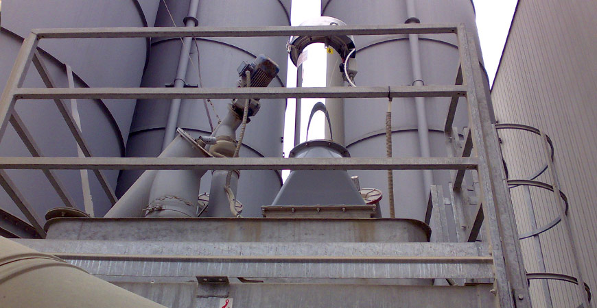 HOPPERTOP Weigh Hopper Venting Filters - 3