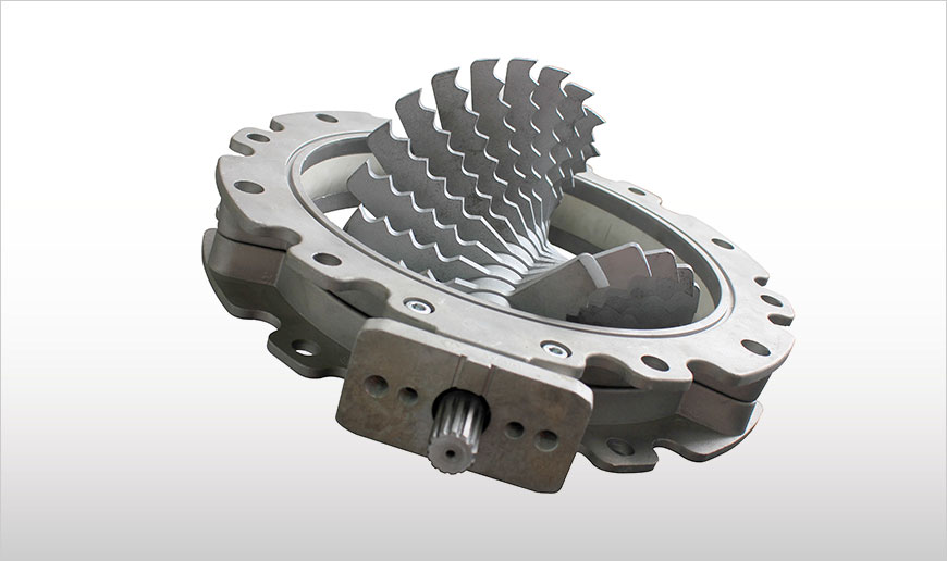 Lump Breaking Feeder Valves LBC