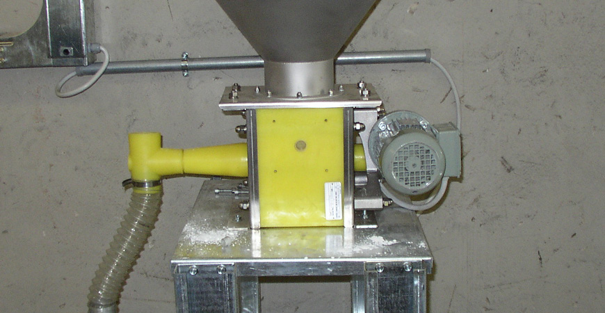 FLEXFLO Micro-Batch Feeders MBW - 3