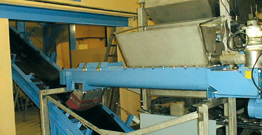 Continuous Twin Shaft Paddle Mixers MESC-MESC-UM - 1