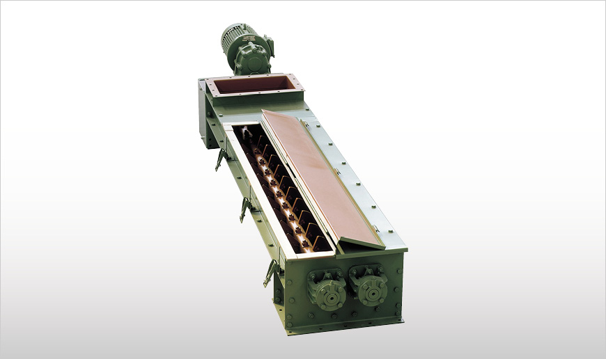 Continuous Twin Shaft Paddle Industrial Mixers MESC-MESC-UM