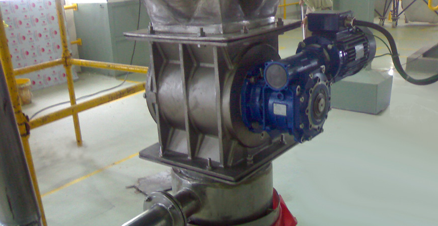 Drop-Through Rotary Valves RV - RVR - 1