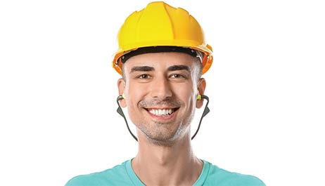 REDUCED NOISE (3 x lower noise than pneumatic cleaning) [-9 dB(A)]