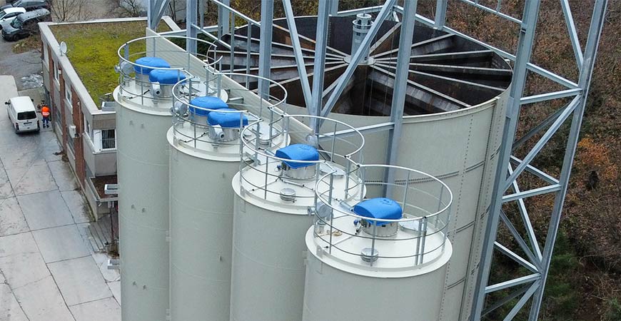 SILOTOP polyTUBE Silo Venting Filters - 3