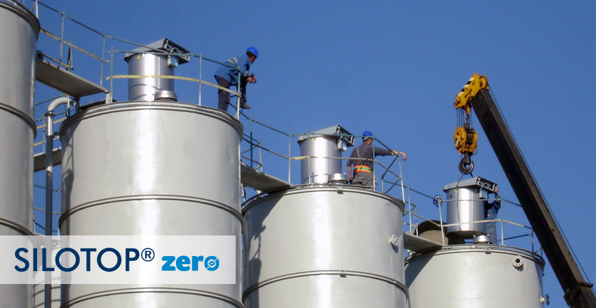 SILOTOP ZERO Silo Venting Filters - 2