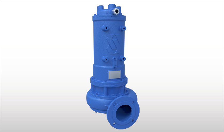 Submersible Chopper Pumps SPB