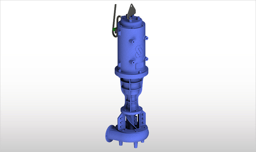 Heavy-duty Submersible Chopper Pumps SPH