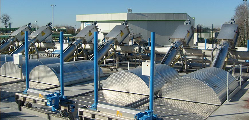 SPIRAMATIC VSA Fine Drum Screens - 3