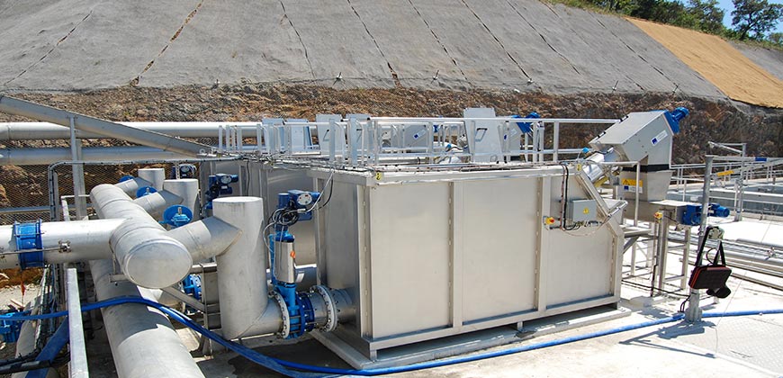 SPIRAMATIC VSA Fine Drum Screens - 4