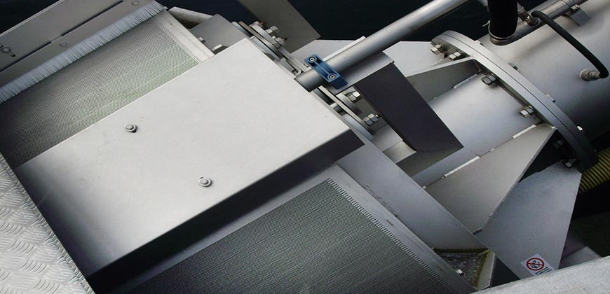 SPIRAMATIC VSA Fine Drum Screens - 5