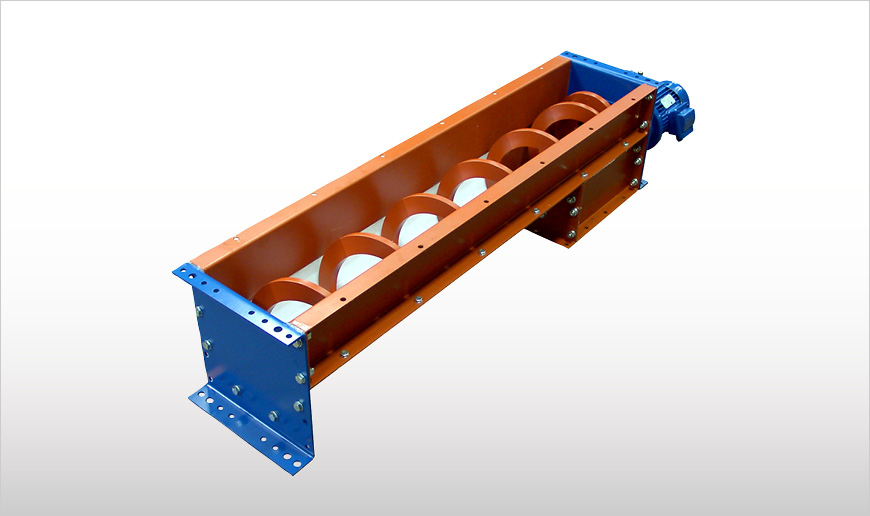 Engineered Shaftless Screw Conveyors USSSC
