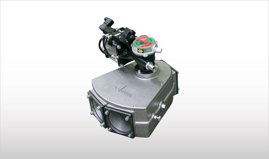 Diverter Valves for Pneumatic Conveying Lines VAD