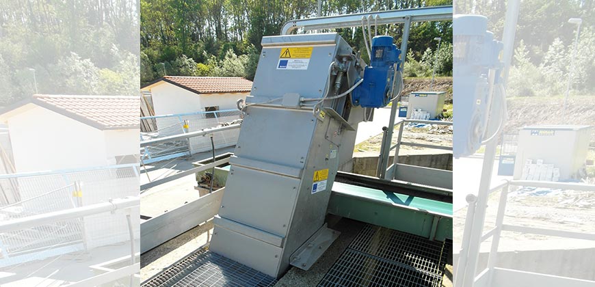 Fine Belt Screens VFR - 1