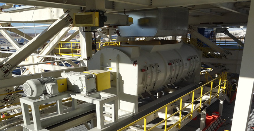 Continuous Single Shaft Mixers WAH - 3